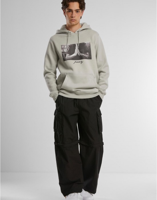 Pray Hoody lightasphalt XXL