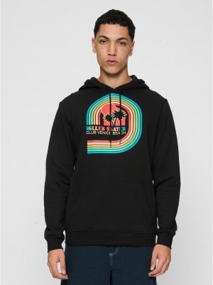 Roller Skater Hoody black XXL