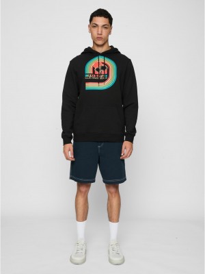 Roller Skater Hoody black XXL