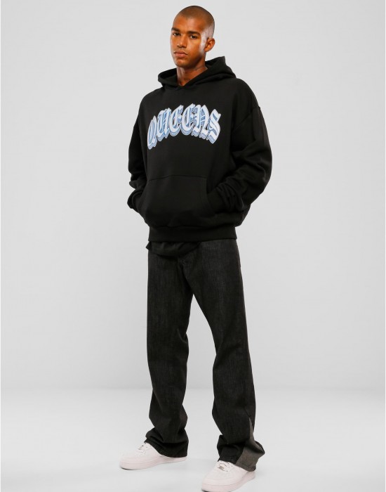Queens Ultra Heavy Oversize Hoody black XXL Queens Ultra Heavy Oversize Hoody black XXL