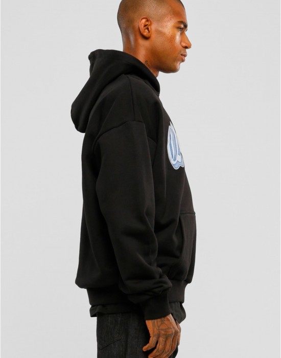 Queens Ultra Heavy Oversize Hoody black XXL Queens Ultra Heavy Oversize Hoody black XXL