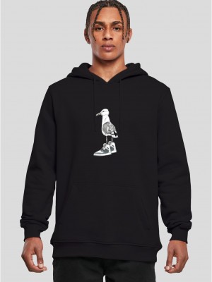 Seagull Sneakers Hoody black XXL