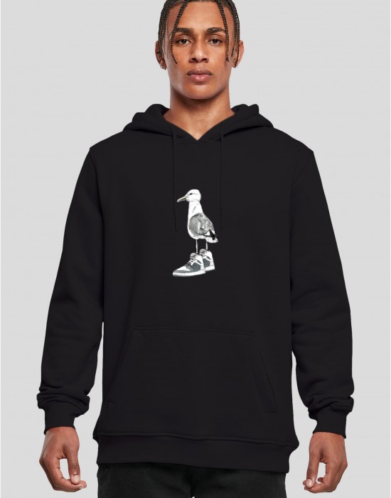 Seagull Sneakers Hoody black XXL