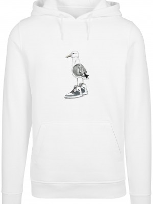 Seagull Sneakers Hoody white XXL