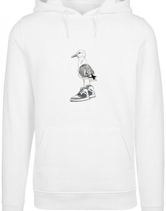 Seagull Sneakers Hoody white XXL