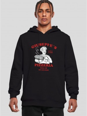 Giuseppe's Pizzeria Hoody black XXL