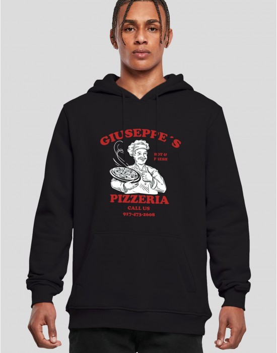 Giuseppe's Pizzeria Hoody black XXL