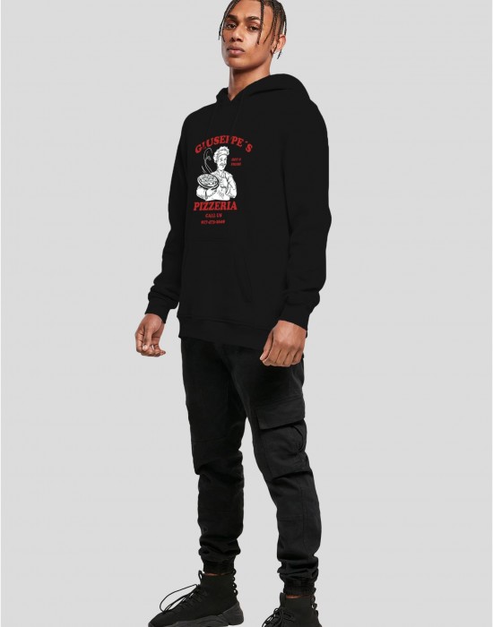 Giuseppe's Pizzeria Hoody black XXL