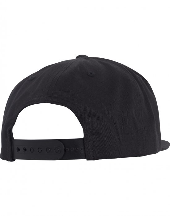 Шапка с козирка в черно Pro-Style Twill Snapback Youth Cap, Urban Classics, Шапки с козирка - Complex.bg