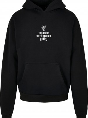 Justice Oversize Hoody black XXL