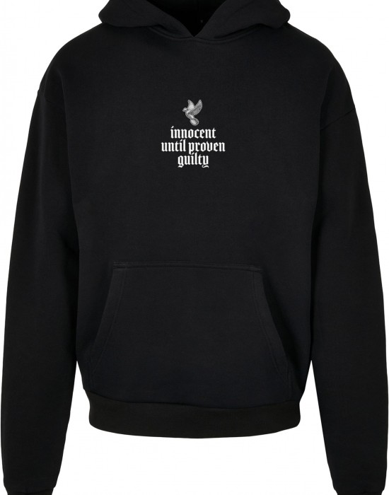 Justice Oversize Hoody black XXL