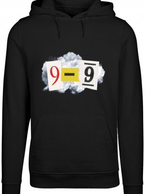 Neun bis Neun Hoody black XXL