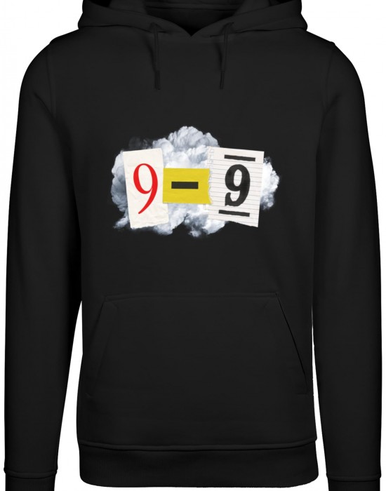 Neun bis Neun Hoody black XXL Neun bis Neun Hoody black XXL