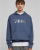 Cagedchrome Ultra Heavy Oversize Hoodie vintageblue XXL Cagedchrome Ultra Heavy Oversize Hoodie vintageblue XXL