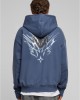 Cagedchrome Ultra Heavy Oversize Hoodie vintageblue XXL Cagedchrome Ultra Heavy Oversize Hoodie vintageblue XXL
