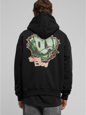 Sad Boy Ultra Heavy Oversize Hoodie black XXL