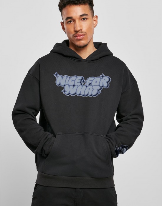 Nice for what Ultra Heavy Oversize Hoodie black XXL Nice for what Ultra Heavy Oversize Hoodie black XXL