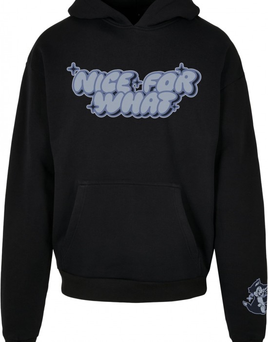 Nice for what Ultra Heavy Oversize Hoodie black XXL Nice for what Ultra Heavy Oversize Hoodie black XXL
