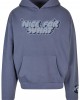 Nice for what Ultra Heavy Oversize Hoodie vintageblue XXL