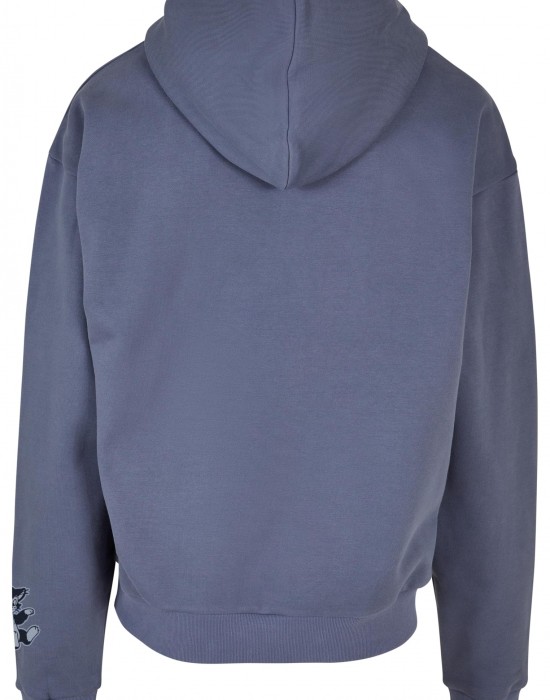 Nice for what Ultra Heavy Oversize Hoodie vintageblue XXL