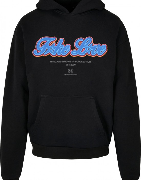 F*ke L*ve Ultra Heavy Oversize Hoodie black XXL F*ke L*ve Ultra Heavy Oversize Hoodie black XXL