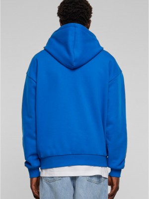 F*ke L*ve Ultra Heavy Oversize Hoodie cobalt blue XXL