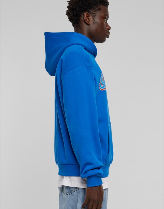 F*ke L*ve Ultra Heavy Oversize Hoodie cobalt blue XXL F*ke L*ve Ultra Heavy Oversize Hoodie cobalt blue XXL