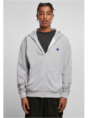 A little dream of me Ultra Heavy Zip Hoodie heather grey XXL A little dream of me Ultra Heavy Zip Hoodie heather grey XXL