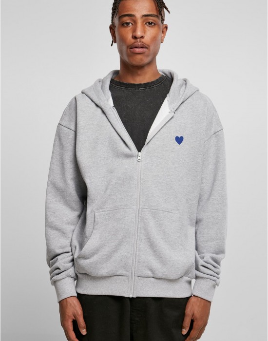 A little dream of me Ultra Heavy Zip Hoodie heather grey XXL A little dream of me Ultra Heavy Zip Hoodie heather grey XXL