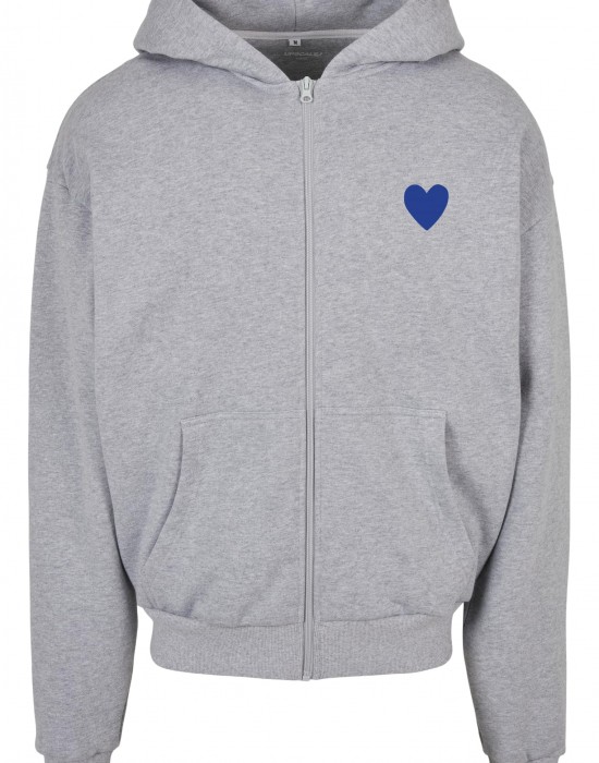 A little dream of me Ultra Heavy Zip Hoodie heather grey XXL A little dream of me Ultra Heavy Zip Hoodie heather grey XXL