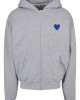 A little dream of me Ultra Heavy Zip Hoodie heather grey XXL A little dream of me Ultra Heavy Zip Hoodie heather grey XXL