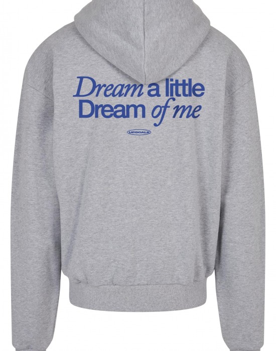 A little dream of me Ultra Heavy Zip Hoodie heather grey XXL A little dream of me Ultra Heavy Zip Hoodie heather grey XXL