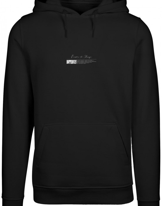 Become the Change Butterfly 2.0 Hoody black XXL Become the Change Butterfly 2.0 Hoody black XXL