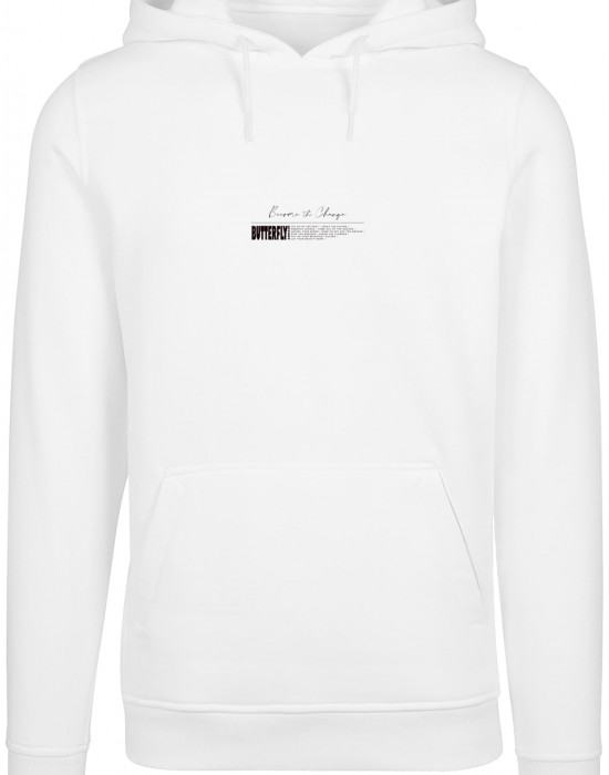 Become the Change Butterfly 2.0 Hoody white XXL Become the Change Butterfly 2.0 Hoody white XXL
