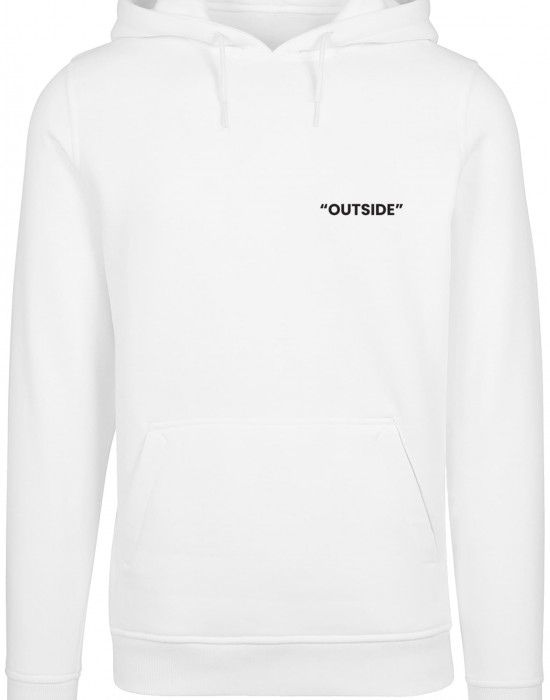 Out$ide Hoody white XXL Out$ide Hoody white XXL