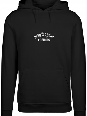 Pray For Your Enemies Hoody black XXL