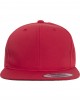 Шапка с козирка в червено Pro-Style Twill Snapback Youth Cap, Urban Classics, Шапки с козирка - Complex.bg