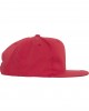 Шапка с козирка в червено Pro-Style Twill Snapback Youth Cap, Urban Classics, Шапки с козирка - Complex.bg