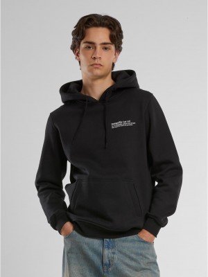 Tranquille Hoody black XXL