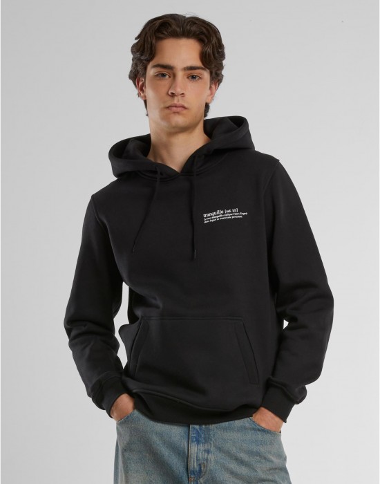 Tranquille Hoody black XXL