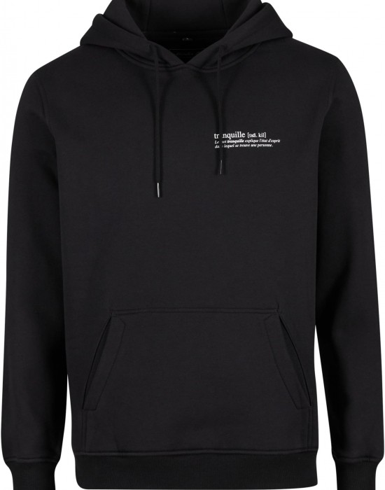 Tranquille Hoody black XXL