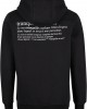 Tranquille Hoody black XXL