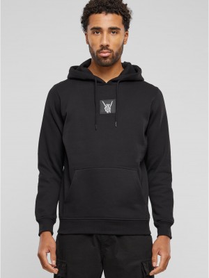 Skelett Patch Hoody black XXL