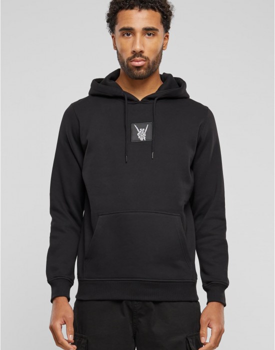Skelett Patch Hoody black XXL Skelett Patch Hoody black XXL