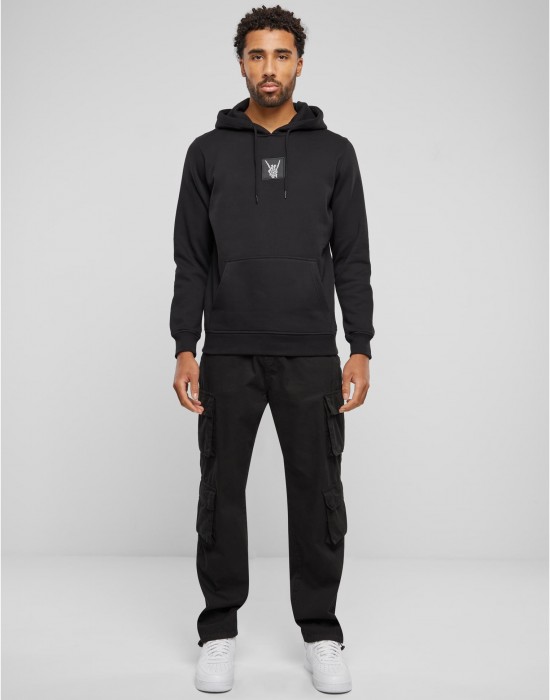 Skelett Patch Hoody black XXL Skelett Patch Hoody black XXL