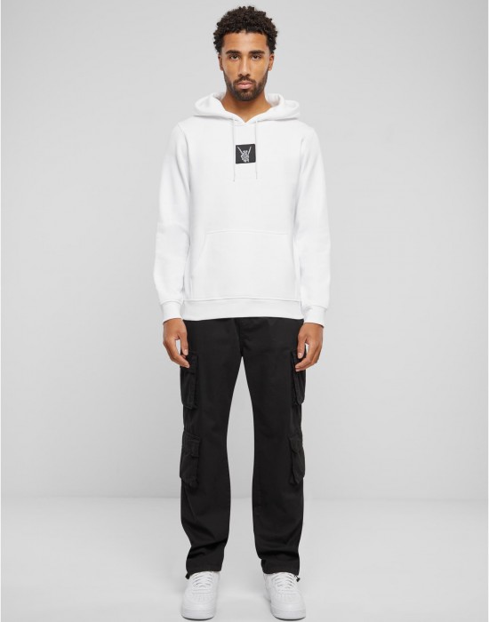 Skelett Patch Hoody white XXL Skelett Patch Hoody white XXL