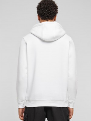 Skelett Patch Hoody white XXL