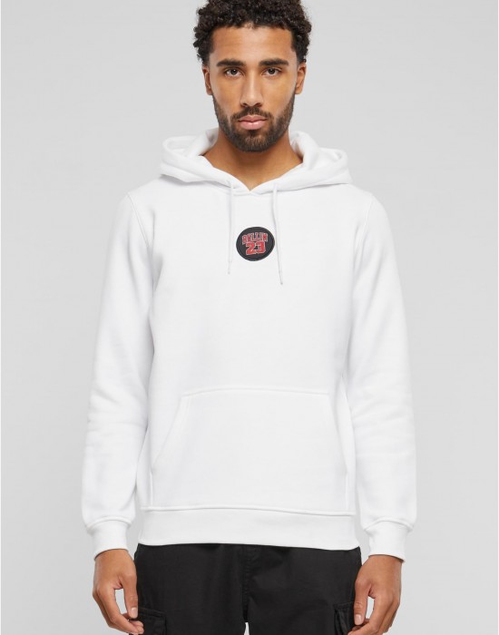 Ballin 23 Patch Hoody white XXL Ballin 23 Patch Hoody white XXL