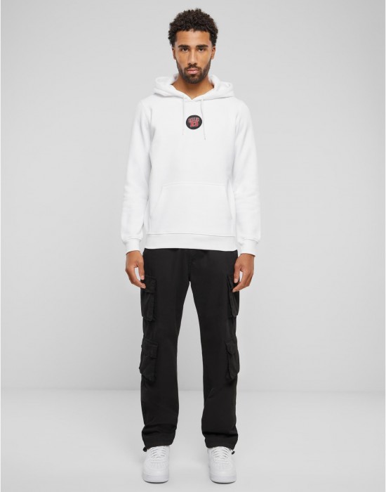 Ballin 23 Patch Hoody white XXL Ballin 23 Patch Hoody white XXL