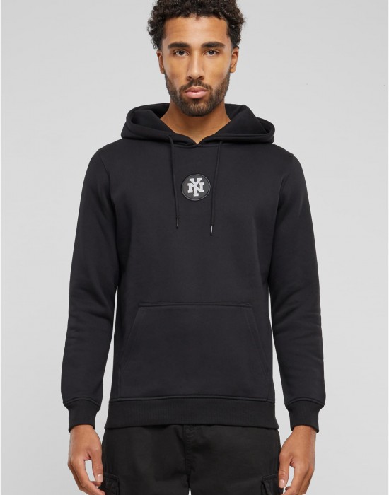 NY Patch Hoody black XXL